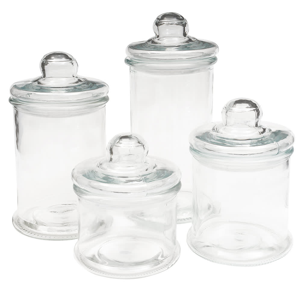 64 oz Mini Montana Jars With Lid, Candy Container