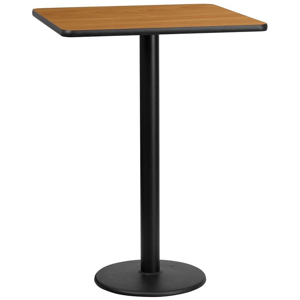 Flash Furniture XU-NATTB-3030-TR18B-GG 30