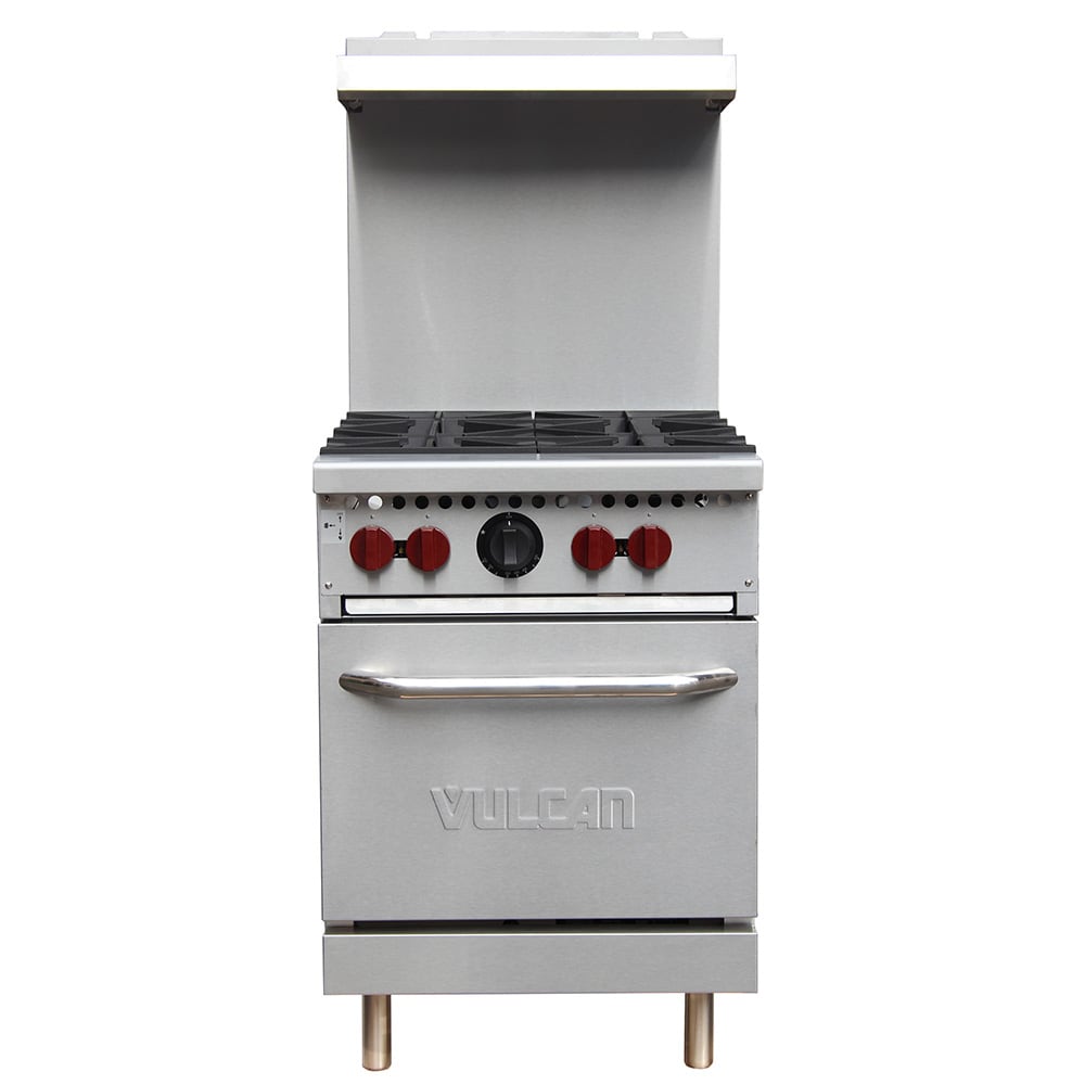 Vulcan shop 4 burner