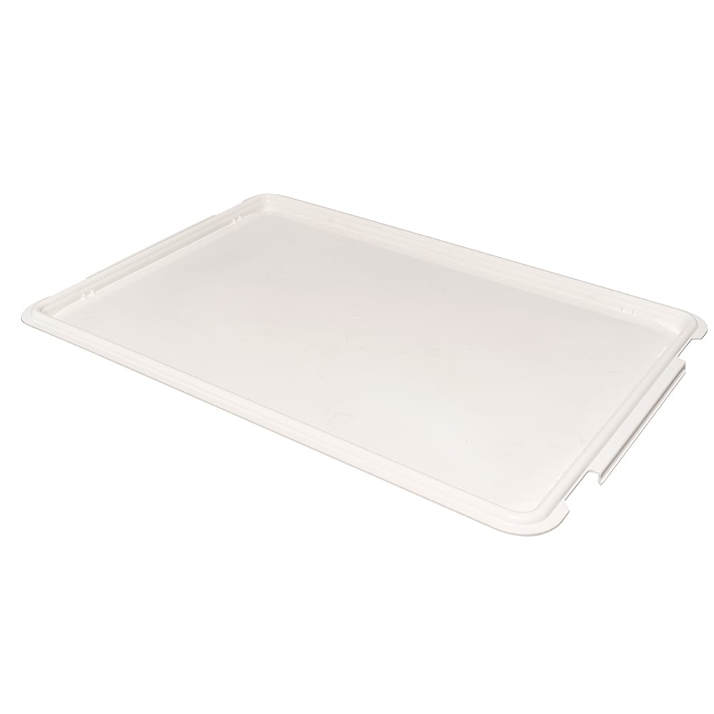 Cambro DBC1826CW148 Camwear 18 x 26 White Pizza Dough Proofing Box Lid