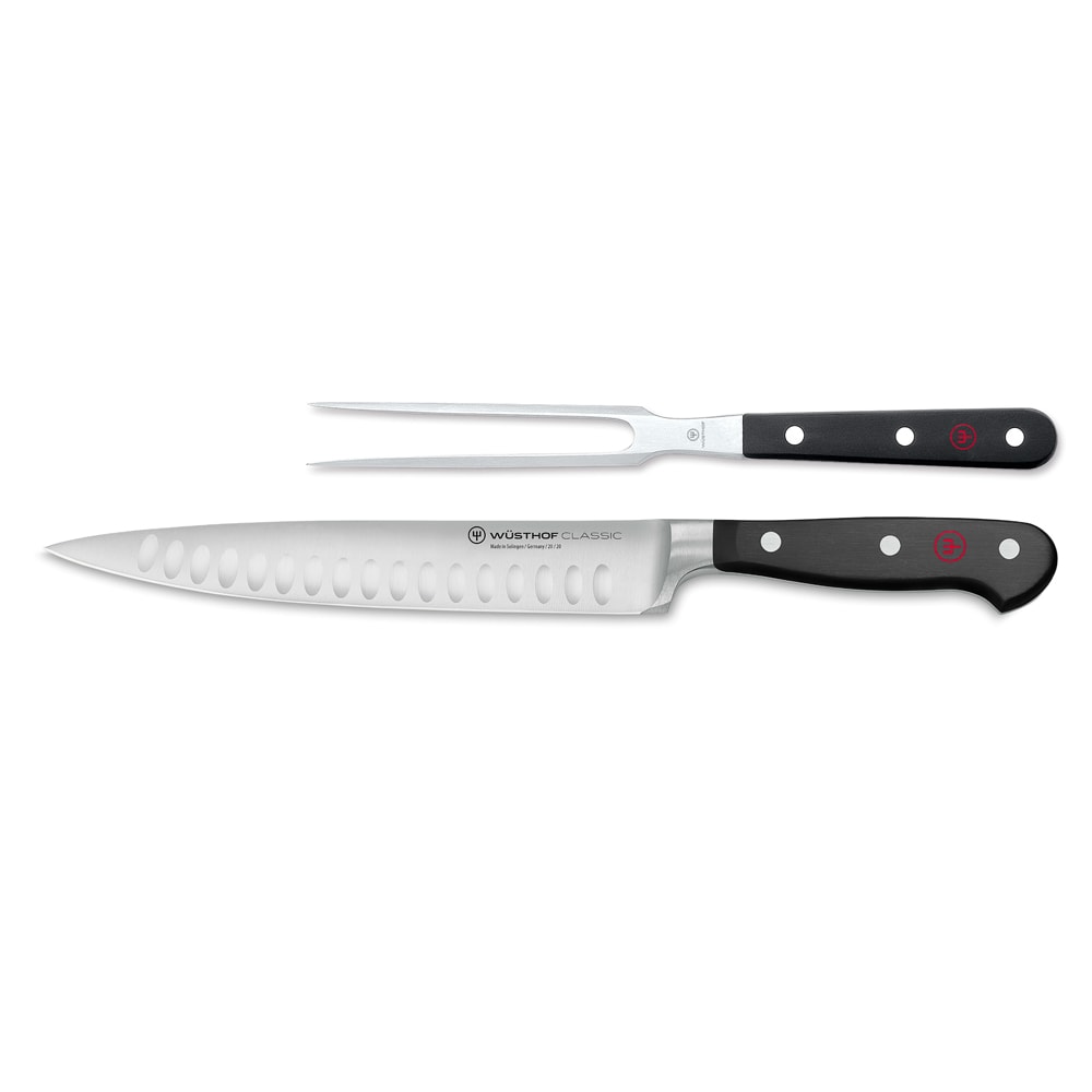 Victorinox  Victorinox Kitchen and Butcher 5.2030.12-X4 (46003) Six Piece  Steak Knife Set - Pointed / Serrated