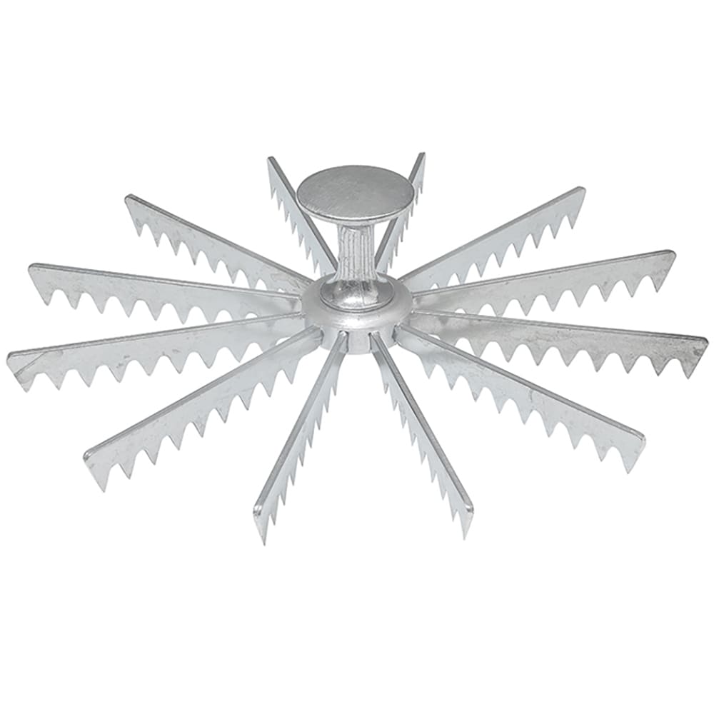 Winco SCU-8 - Pie Cutter, 8-cut, Stainless Steel