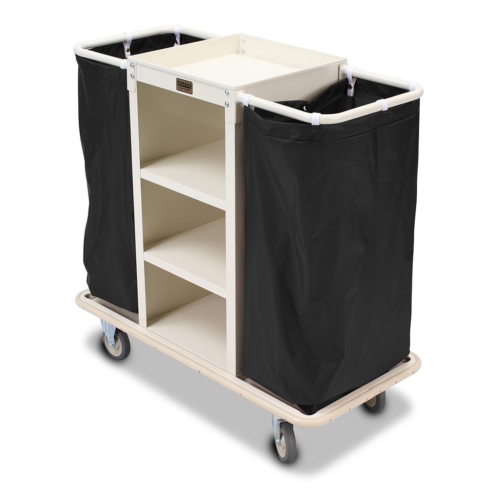 Forbes Plastic Housekeeping Cart 2193-36