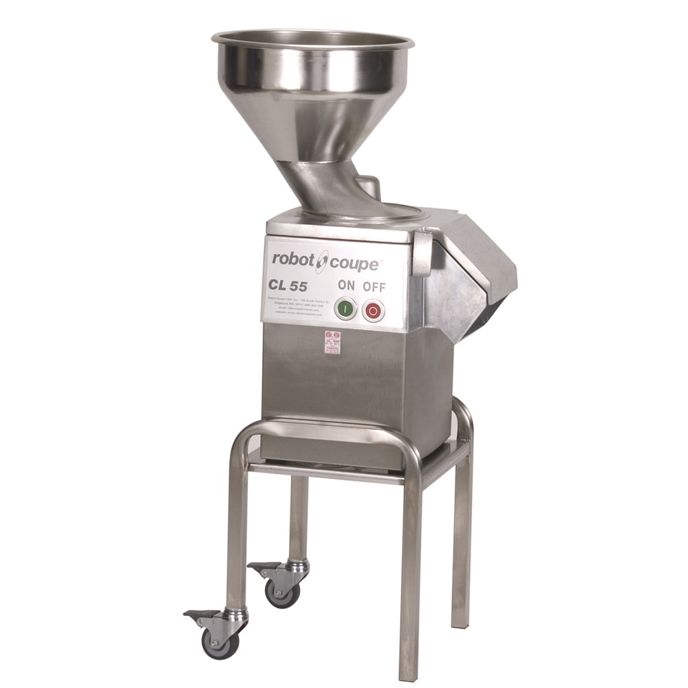 Robot Coupe CL50 Continuous Feed Food Processor Without Discs - 1 1/2 hp