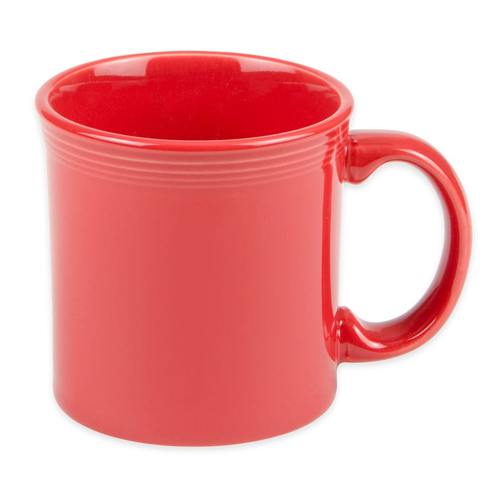 Fiesta HL570326 12 oz Fiesta Java Mug - China, Scarlet