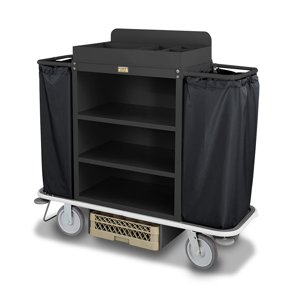 Forbes Steel Housekeeping Cart 2148