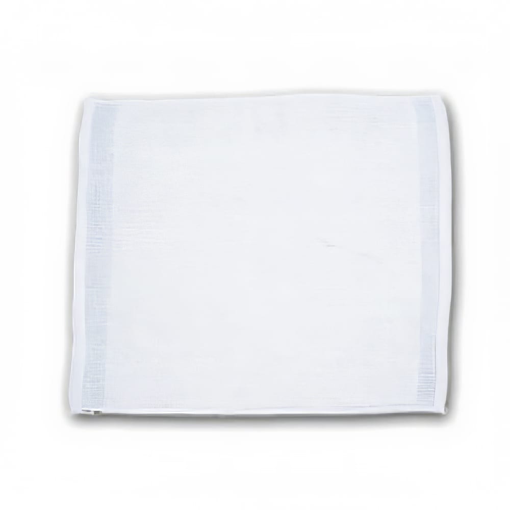 16x19 White Ribbed Bar Mop Towels, 30oz