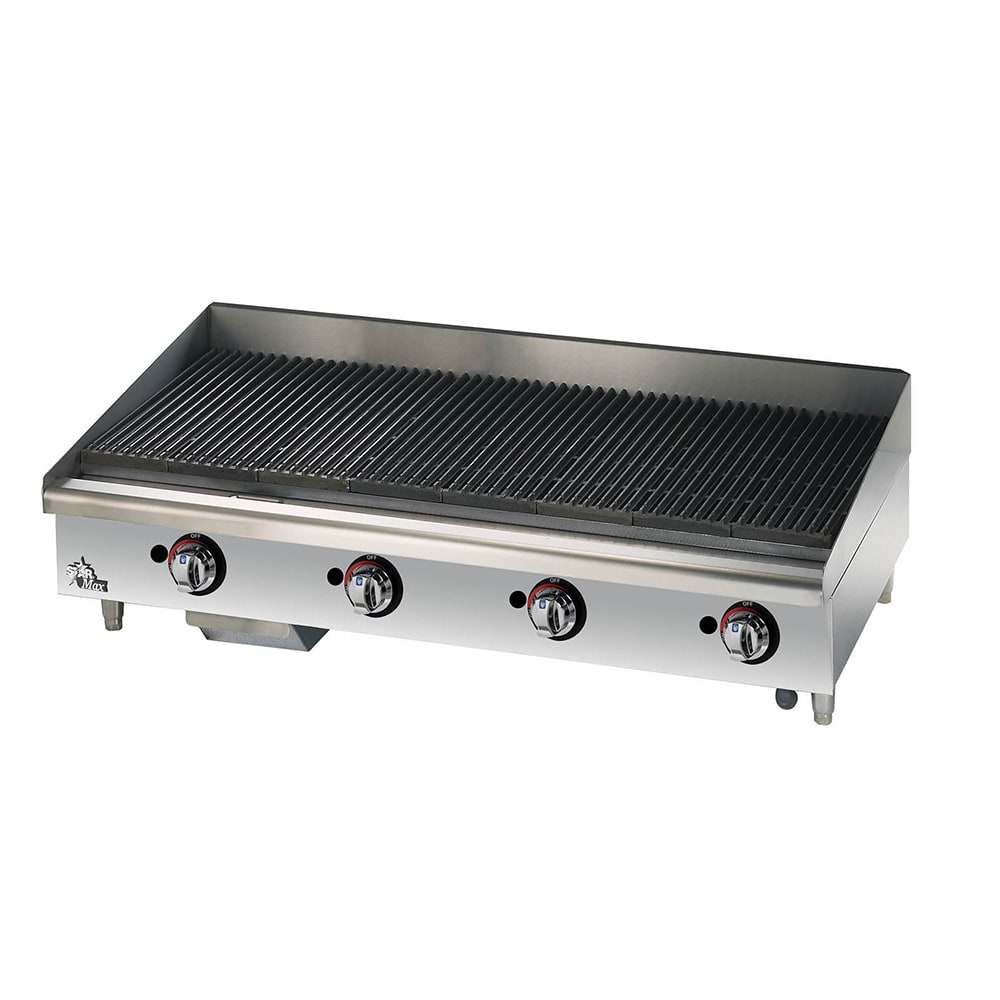 Stainless Steel Gas Lava Rock Grill: Top Restaurant Kitchen Equipment