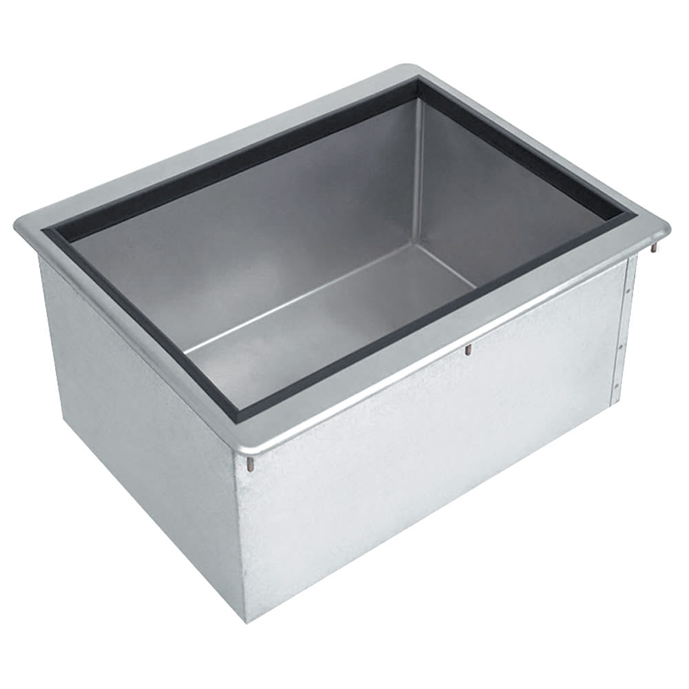 Krowne D278 20 x 15 Drop In Ice Bin w/ 50 lb Capacity - Insulated,  Stainless