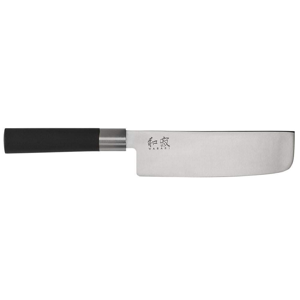 Premiere Titanium Cutlery 5 Small Santoku with Walnut Handle