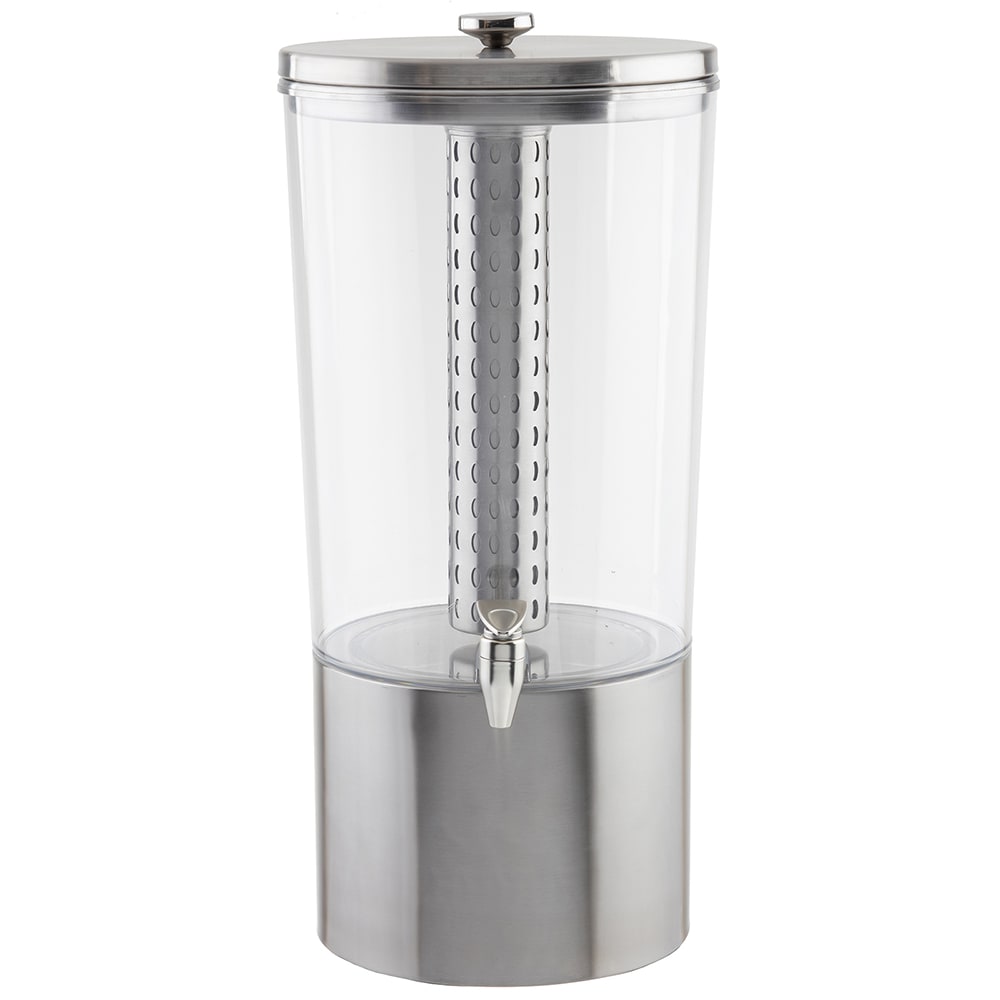 Service Ideas CBDRT5SS Beverage Dispenser Round 5 Gallon Stainless