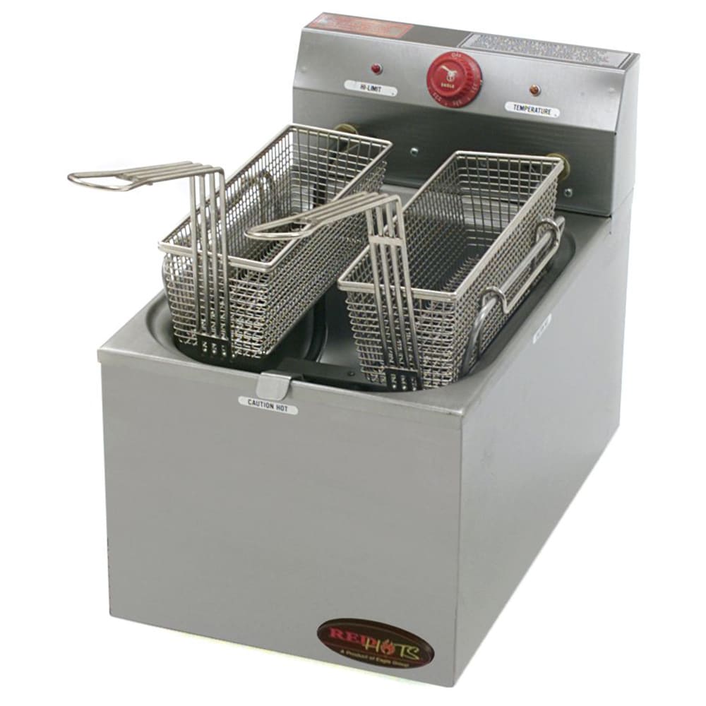 Types of Commercial Fryers: Electric, Deep-Fat, Gas, Pressure, Air