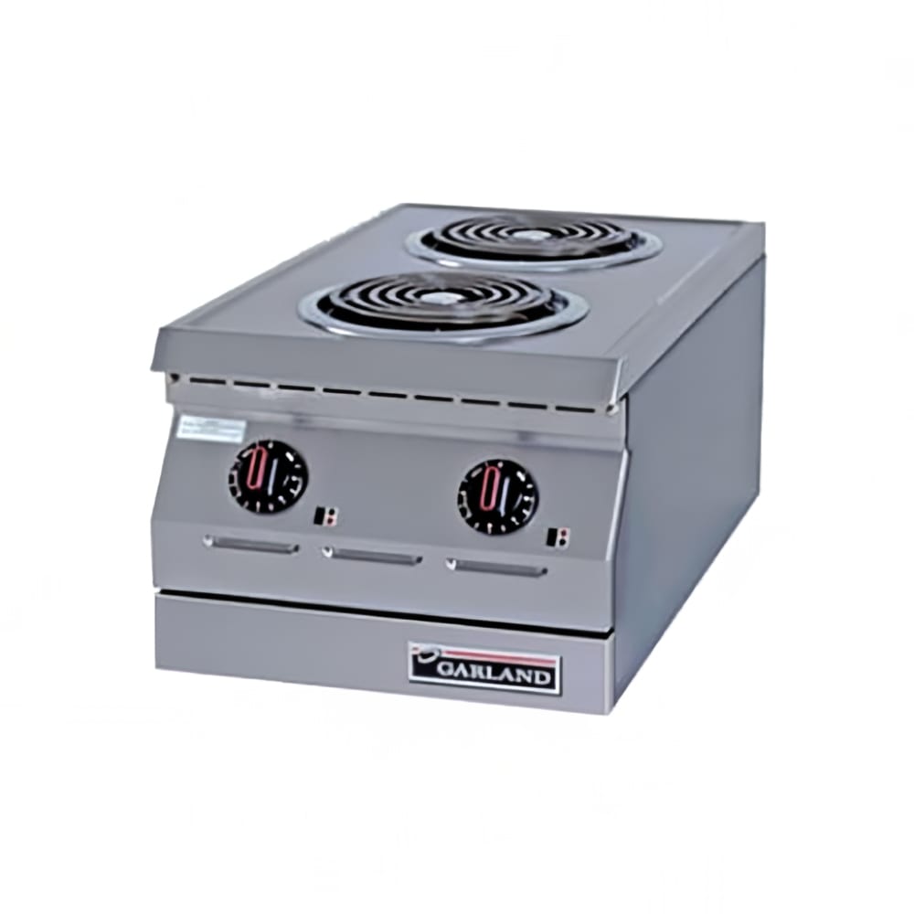  Cadco KR-1 11 1/2 Electric Hotplate w/ (1) Burner & Infinite  Controls, 120v : Home & Kitchen