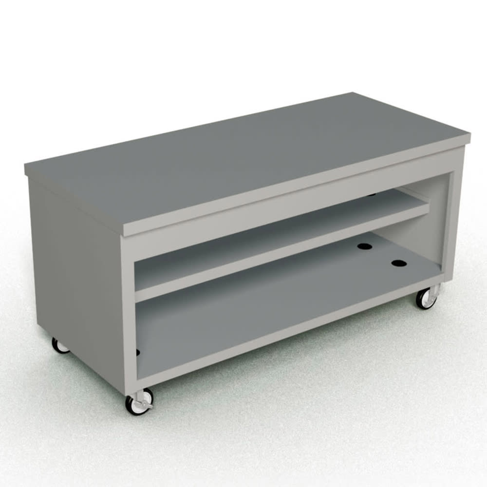 GDC STAINLESS CONTAINER TABLE TOP 74L 【代引可】 - テーブル ...