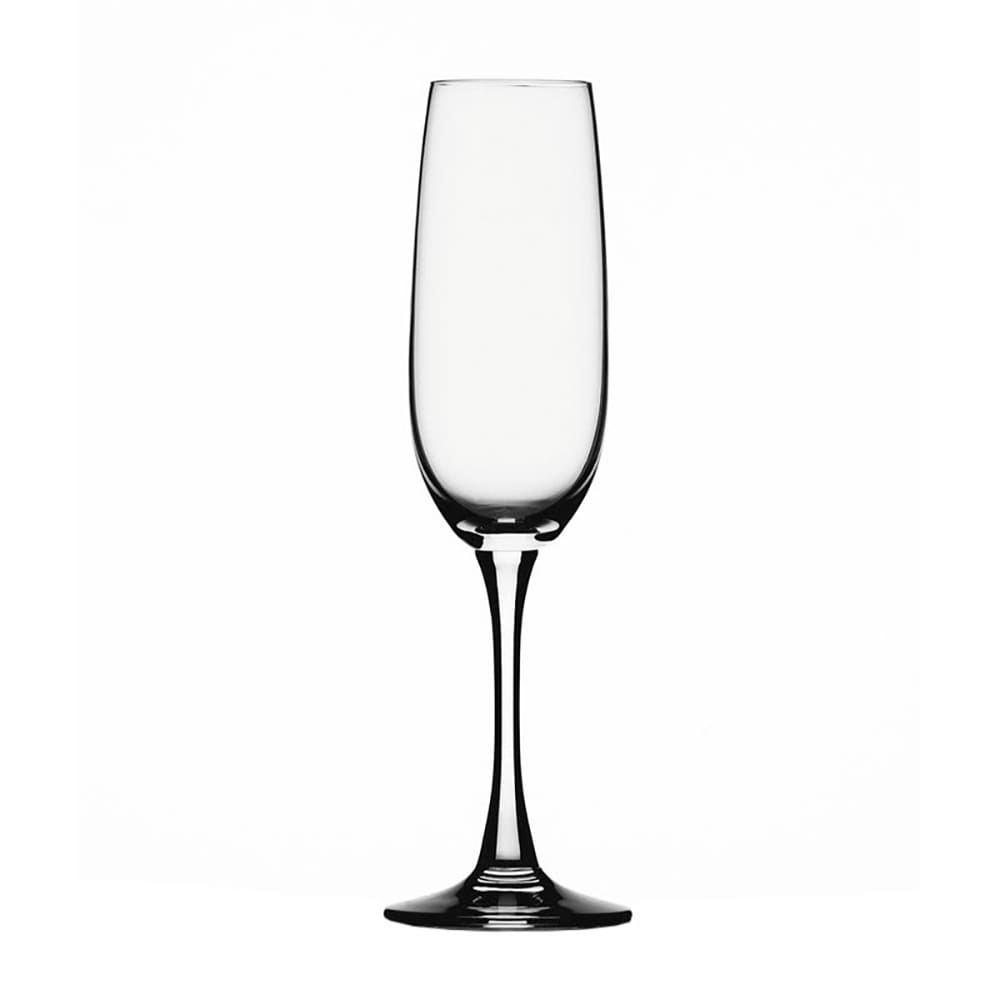 Spiegelau Wine Lovers Champagne Flute, 6.7 oz, Set of 4