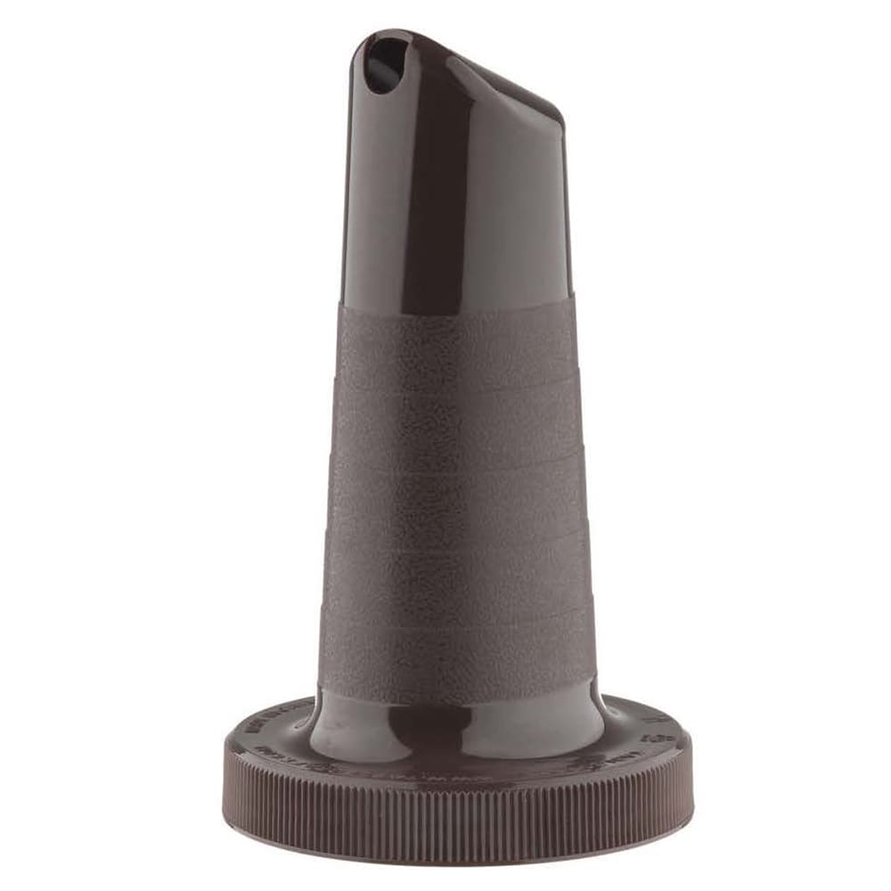 Tablecraft 10286BR Pourmaster® Neck Spout One Piece, Brown