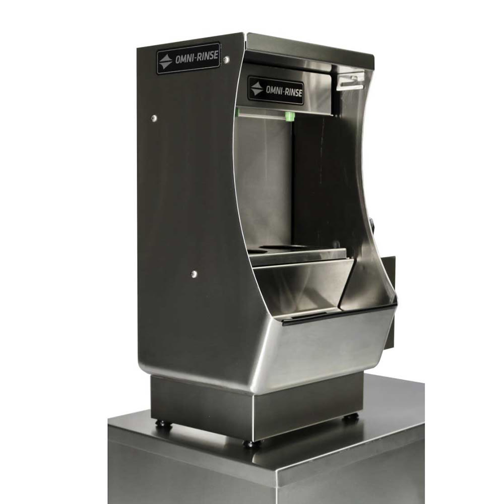 Large. Quick Rinse Instrument Rinse System Omni-Rinse Auto-Rinse™ Bar Tool Rinse Station w/ Table Top Base ...