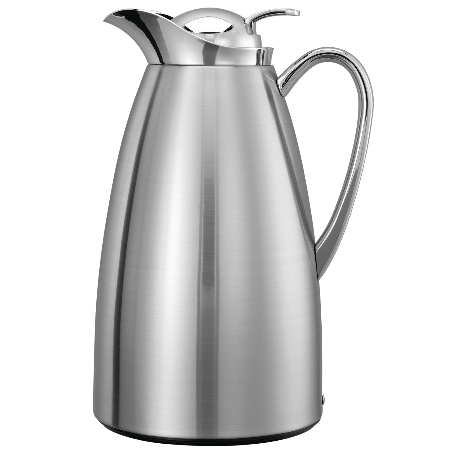 Service Ideas CJZS1BS 1 liter Coffee Server w/ Stainless Interior ...