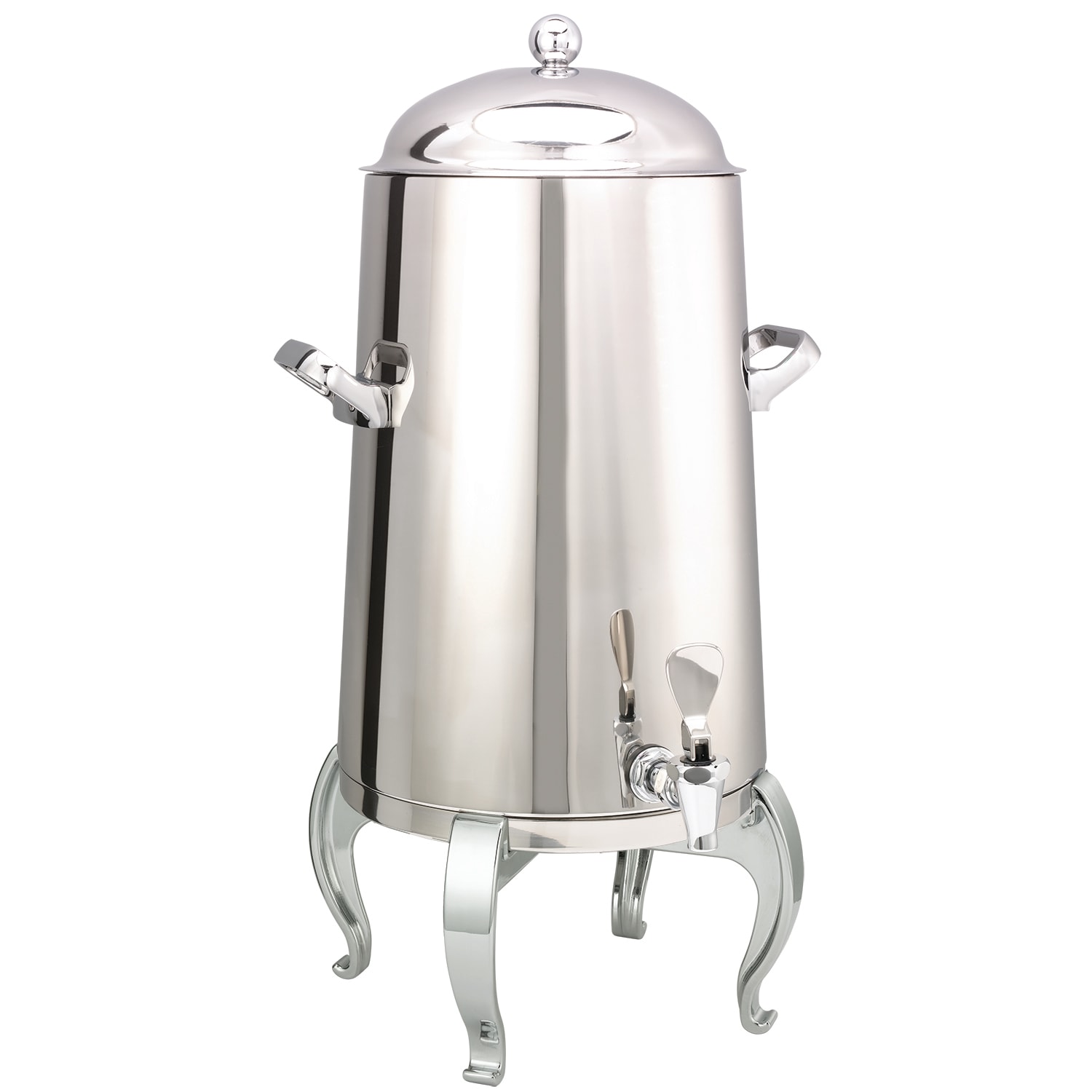 Service Ideas URN15VBSRG 1 1/2 Gal Low Volume Dispenser Coffee Urn w/ 1 Tank, Thermal, Vacuum Insulation, Silver