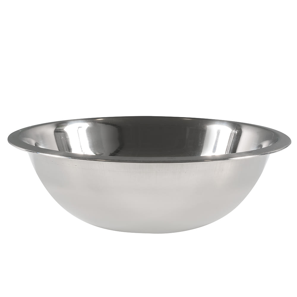 Winco - MXB-800Q - 8qt Mixing Bowl, Economy, Stainless Steel - Food  Preparation