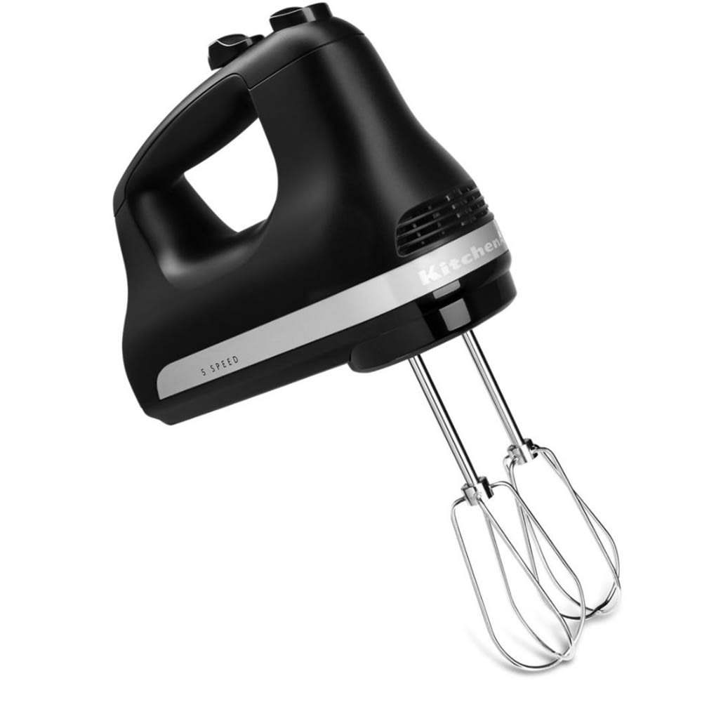 KitchenAid 5-in Cord 5-Speed White Hand Mixer KitchenAid 5-in Cord 5-Speed White Hand Mixer