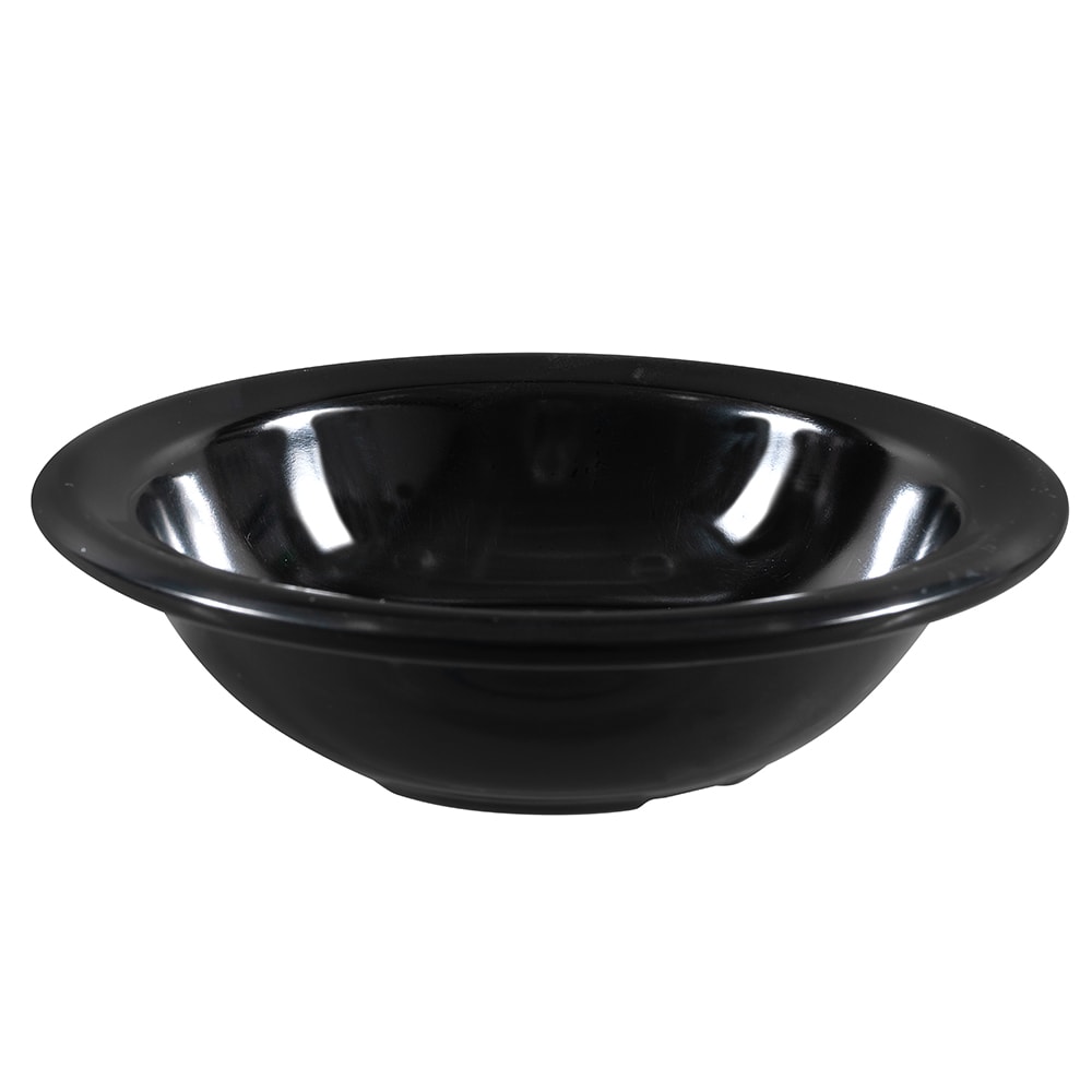 Cambro 45CW110 5 oz Plastic Fruit Bowl, Black