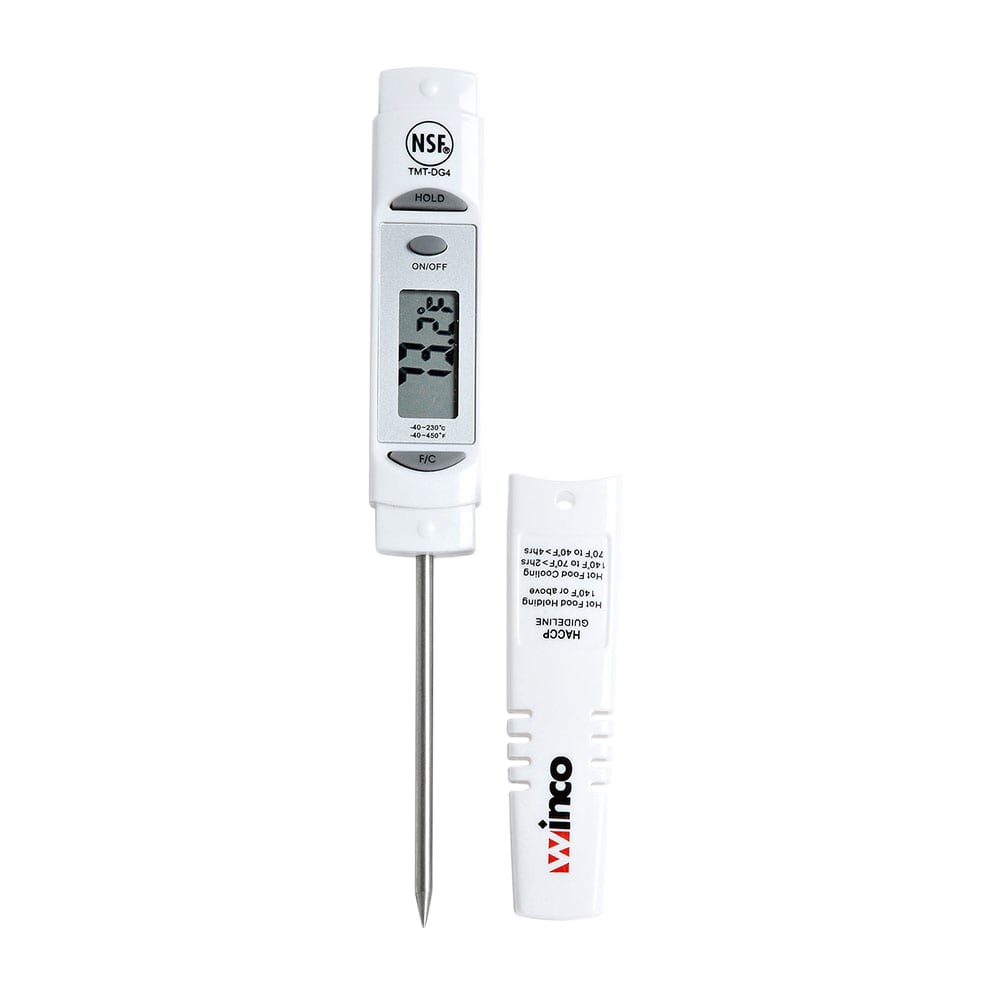 Winco Digital Pocket Thermometer, White