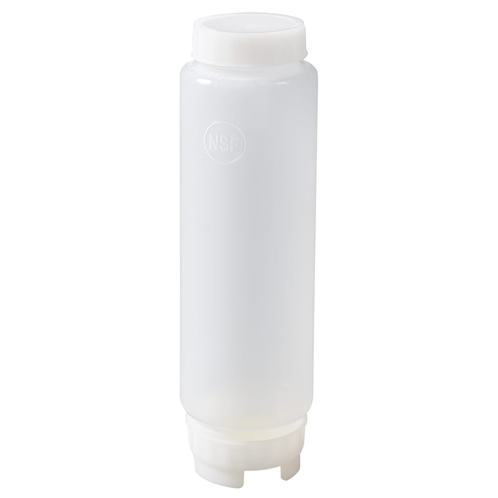 Clear Squeeze Condiment Bottle (16 oz)