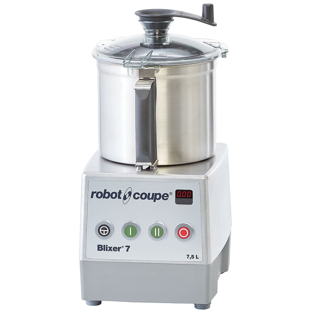 Robot Coupe R2B Clr Clear Food Processor Bowl, 3 qt.