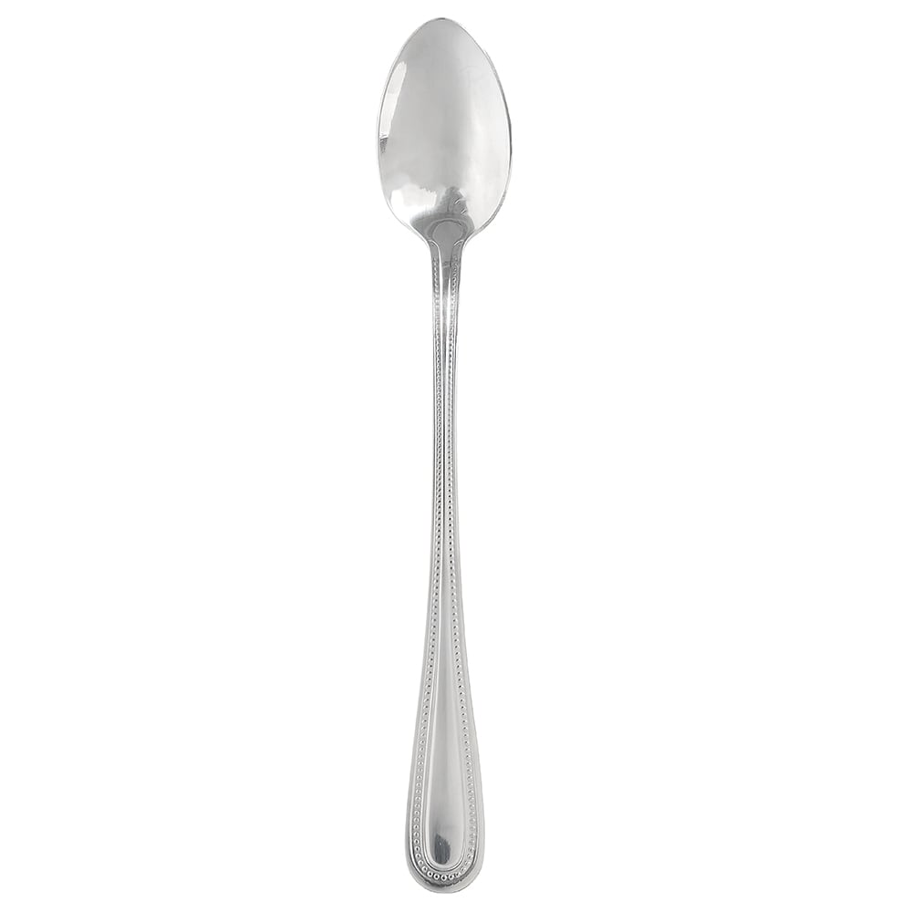 Winco 0005-01 6 1/4 Teaspoon with 18/0 Stainless Grade, Dots Pattern