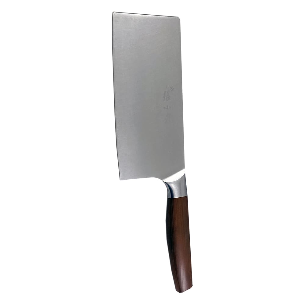 Winco KC-401 8-1/4 Chinese Cleaver with Stainless Steel Handle