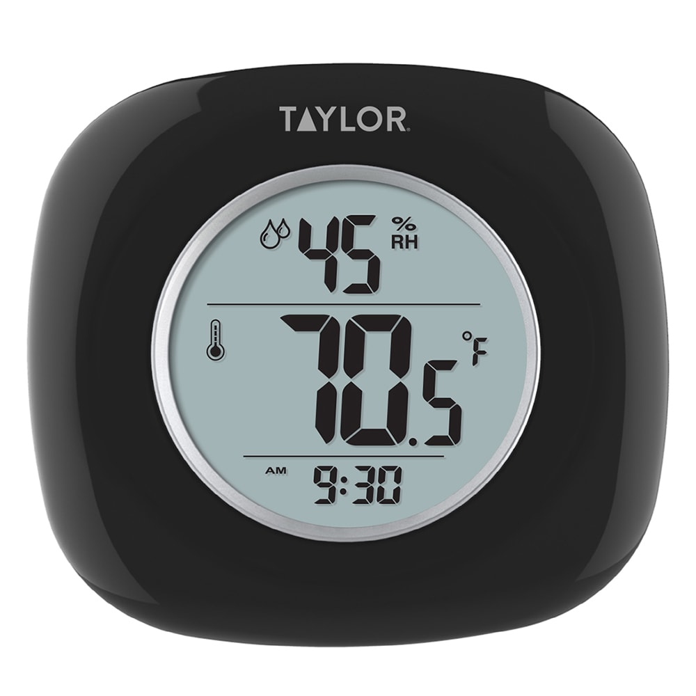 Taylor 5329 Indoor And Outdoor Thermometer With Hygrometer: Tubed