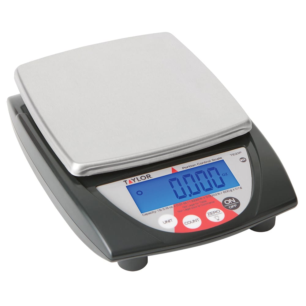 Taylor TE10FT 11 lb Digital Portion Scale