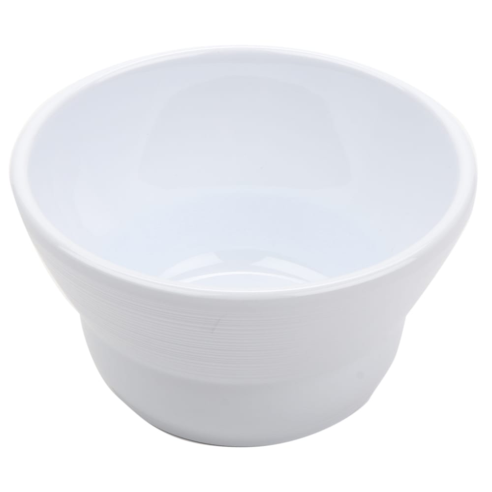 G.E.T. Minski™ 12 oz White Melamine Soup Bowl
