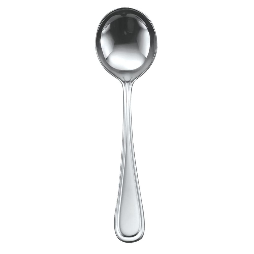Oneida Satinique Bouillon Spoon 18/8 Stainless Steel – USA Seller, Free Shipping