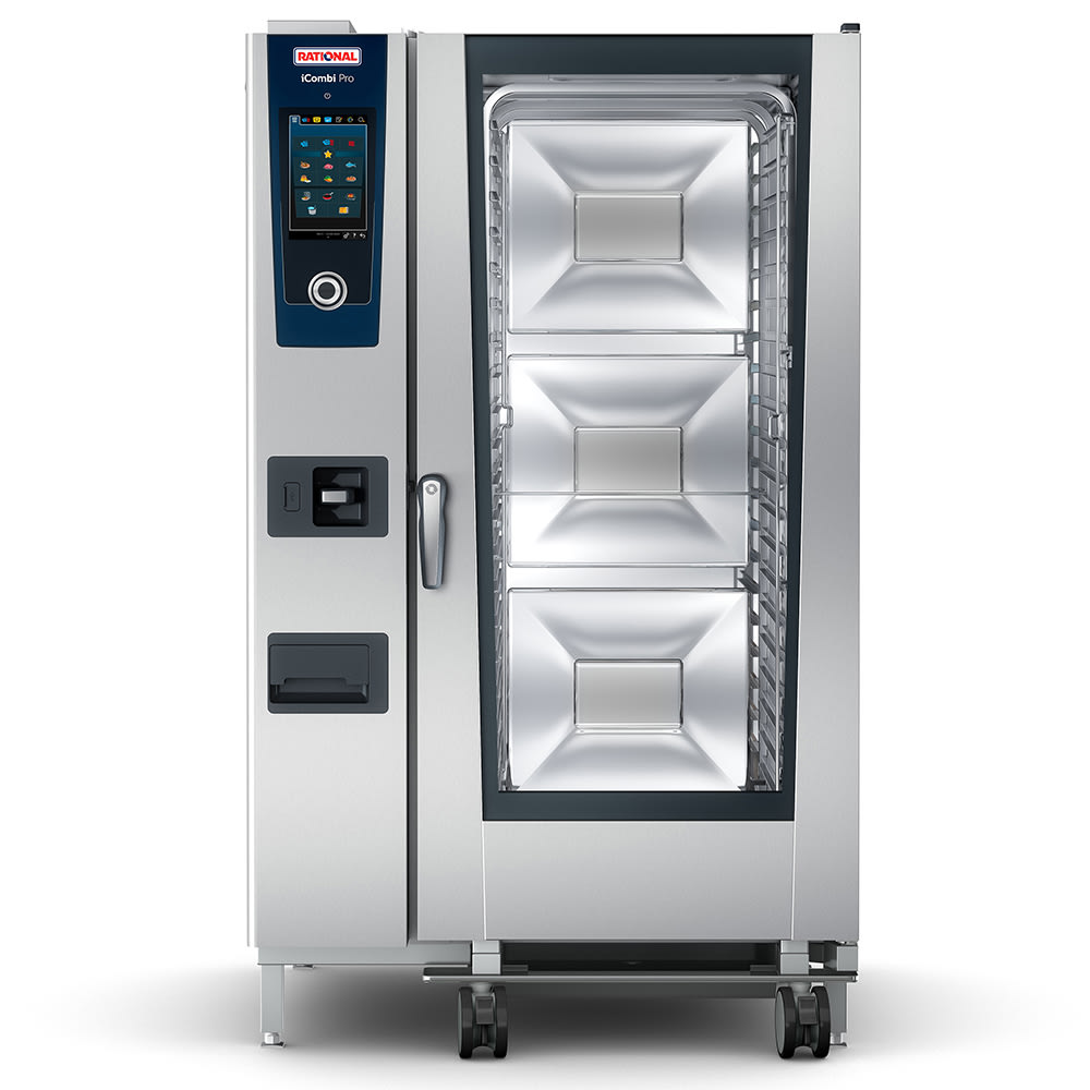 BKI TE102 Full-Size Combi-Oven, Boilerless, 208v/3ph