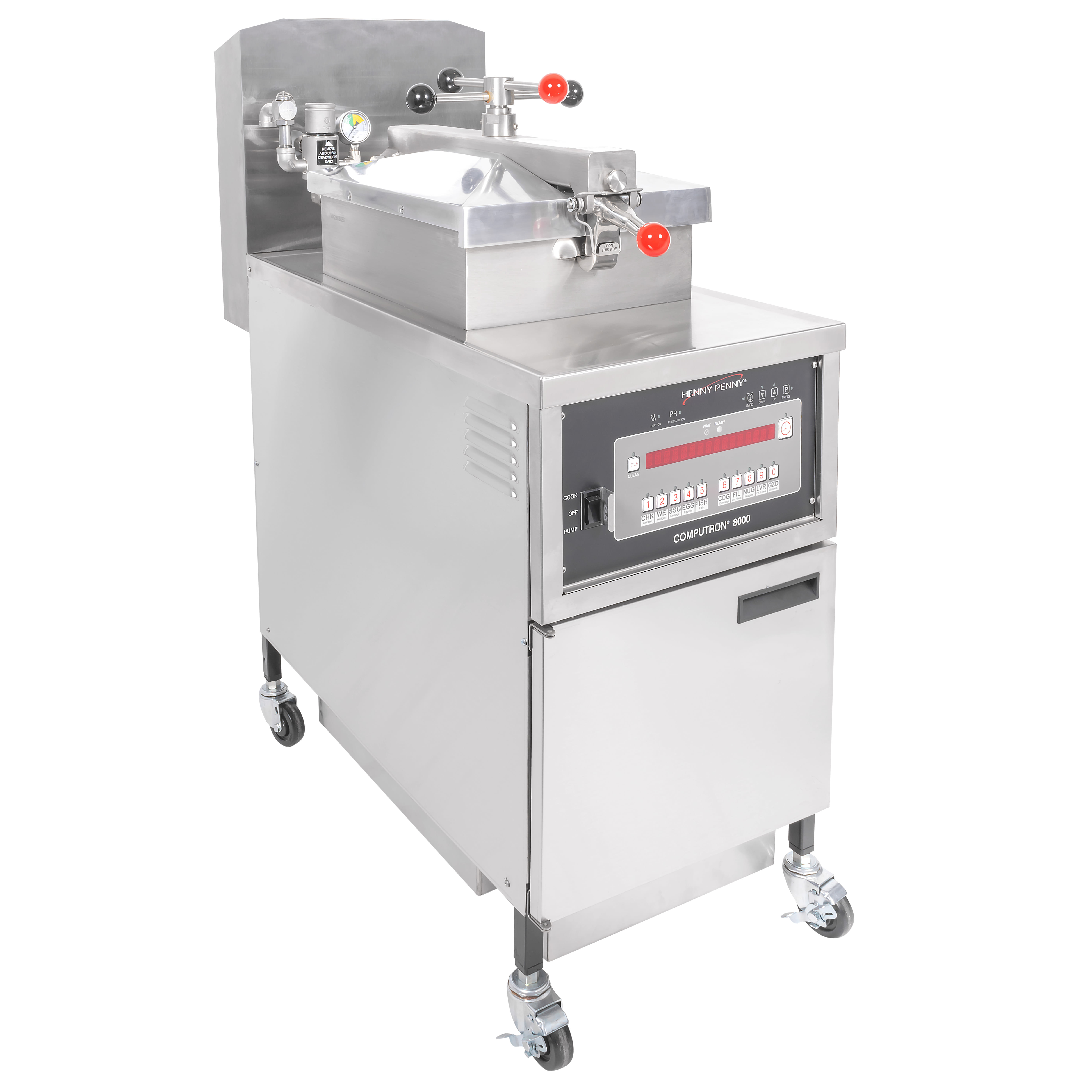 Gas Pressure Fryer PFG-800 - ccmmachine