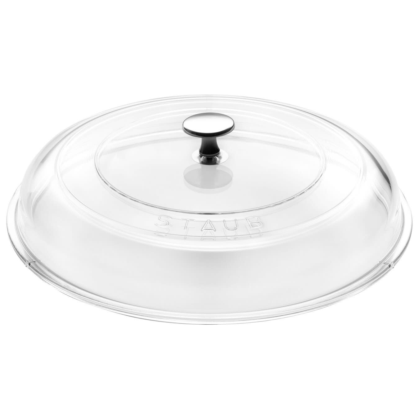 Staub Small Wok with glass lid diam.12 inch