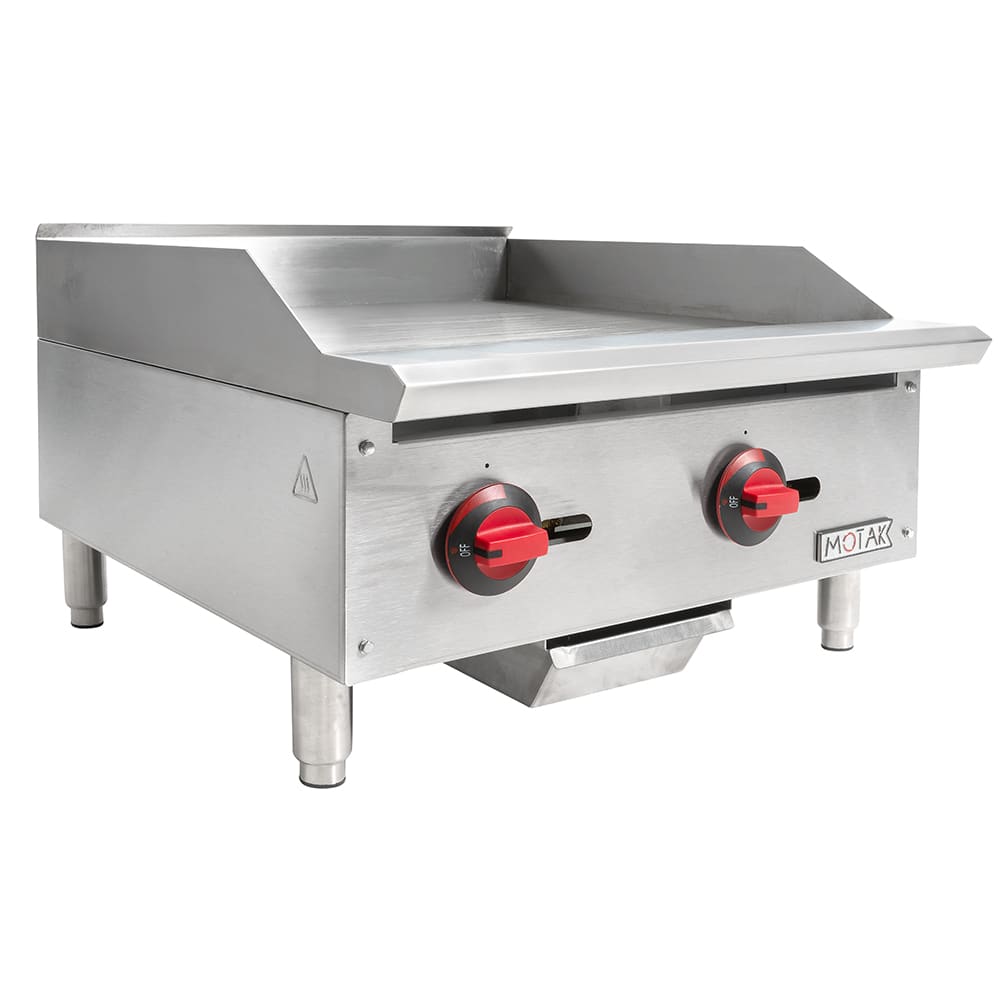 24 Industrial Gas Griddle