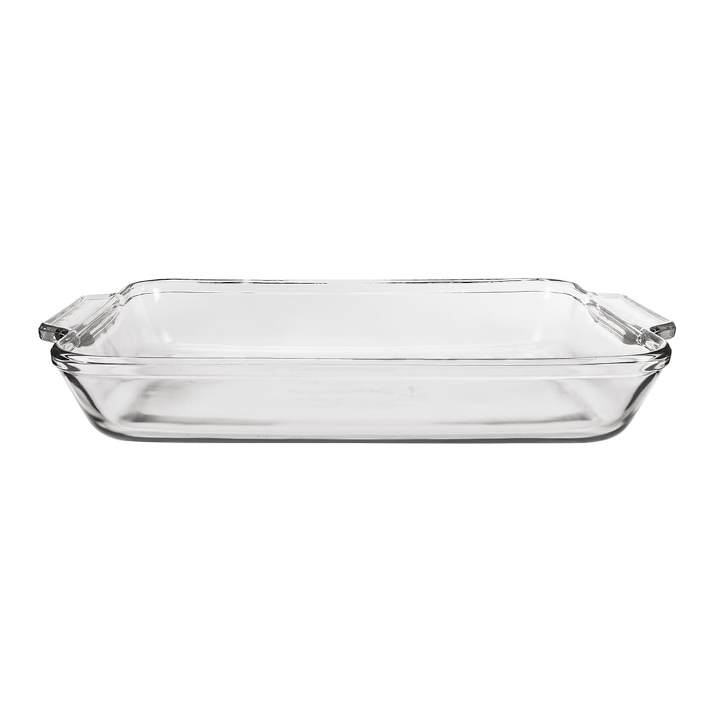 Anchor 81935L20 15 3/4" x 10" Rectangular Baking Dish, Glass
