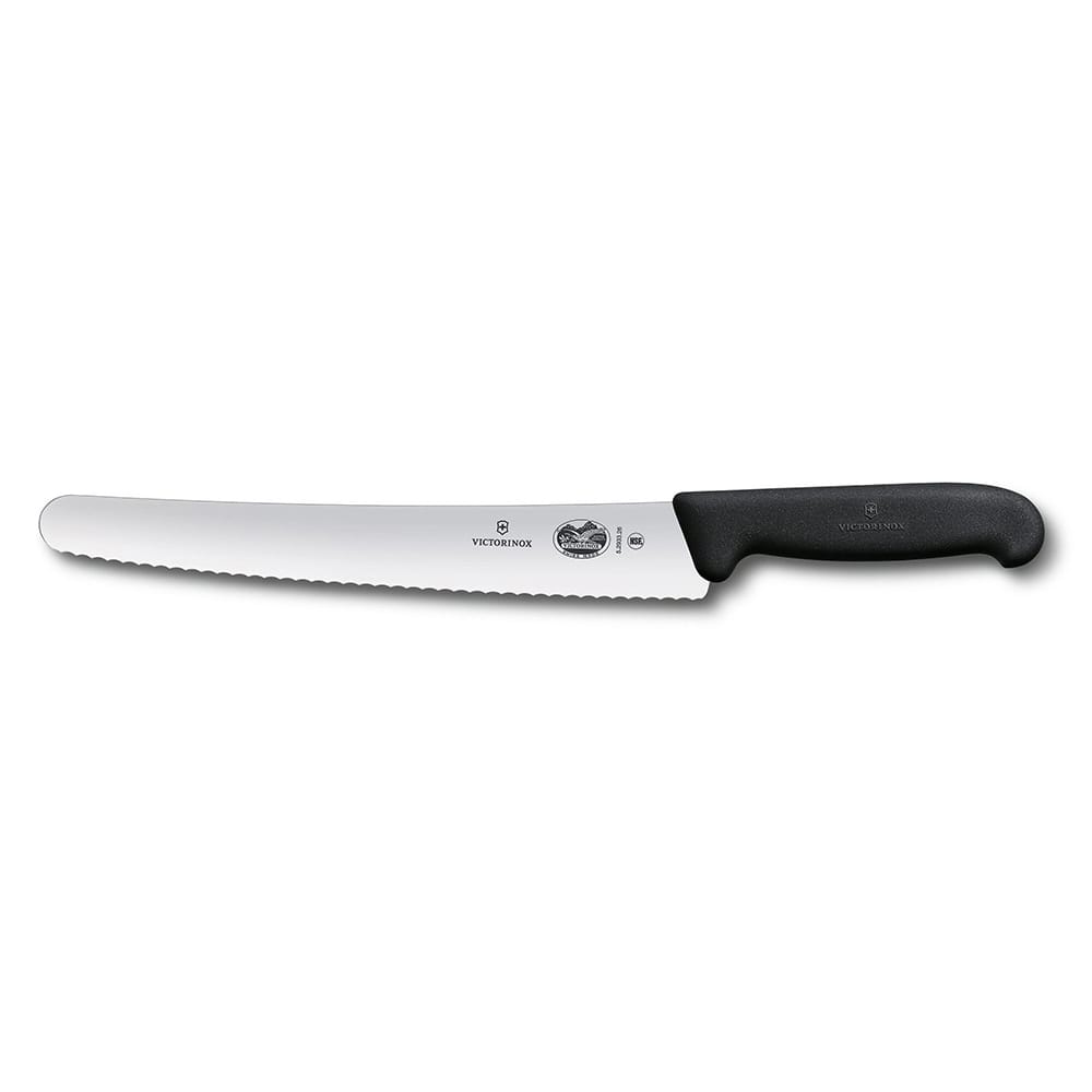 Victorinox Butcher Knife 10 Blade Black Fibrox Handle