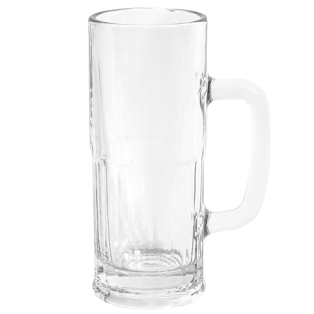 Tall 22 oz. Glass Beer Stein