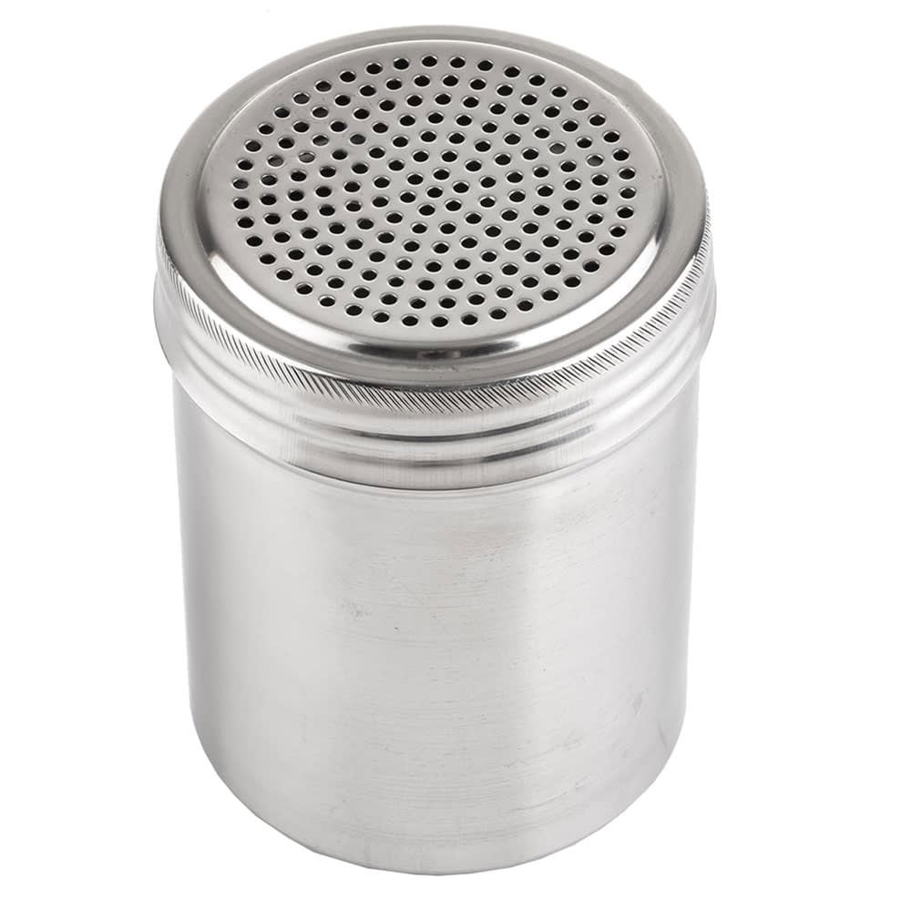 Choice 10 oz. Aluminum Shaker / Dredge with Handle