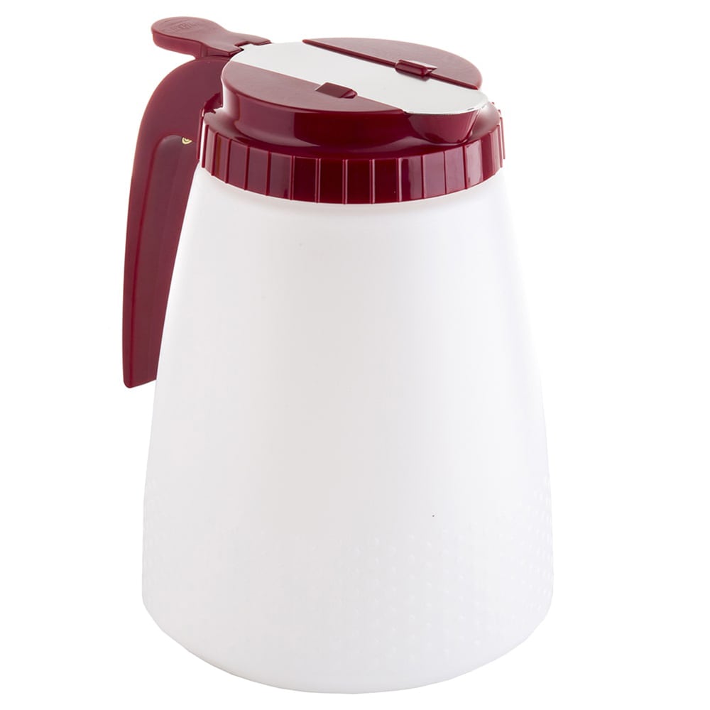 Tablecraft 748R 48 oz All Purpose Cylindrical Dripcut Server