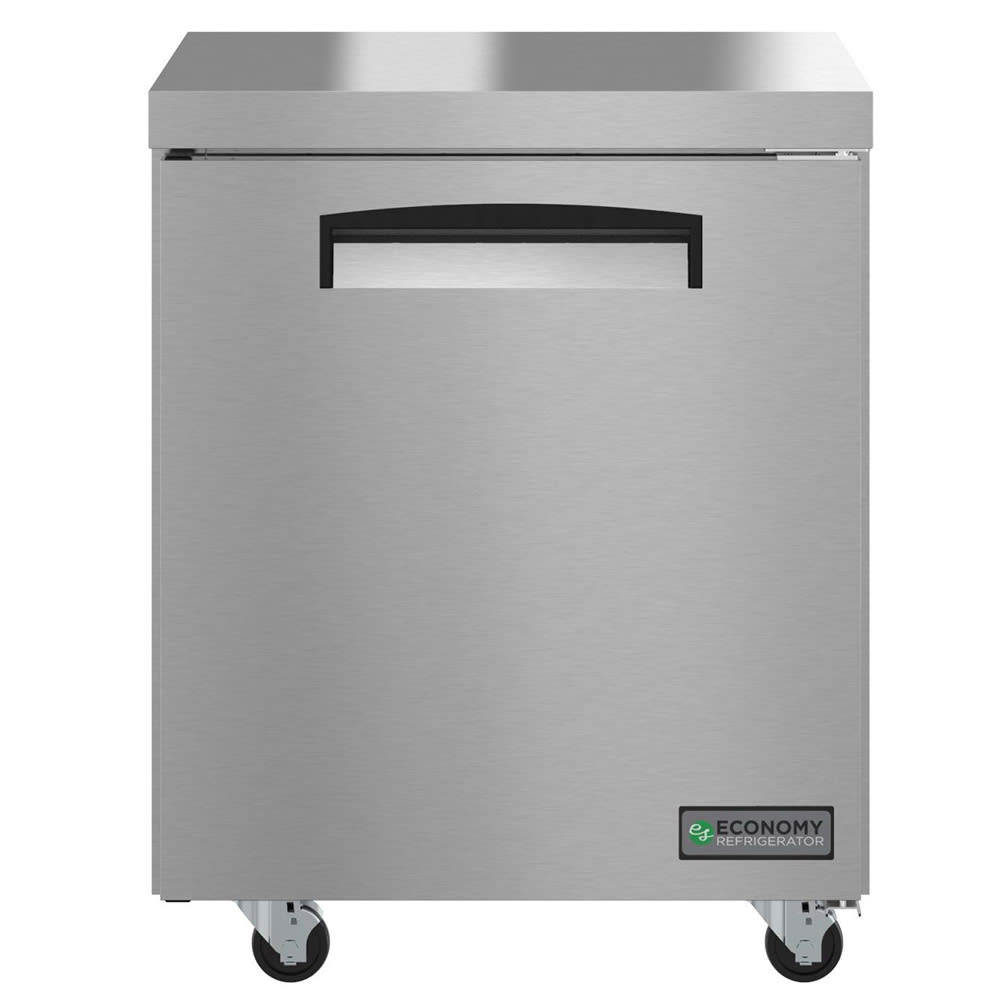 47 Cu Ft 2 Door Economy Reach-In Commercial Cooler Refrigerator 