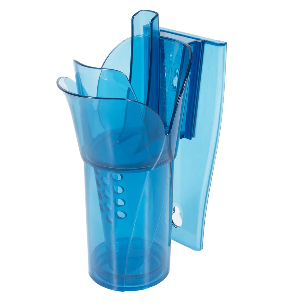 Polycarbonate Wall Mount Ice Scoop Holders - Cal-Mil Plastic