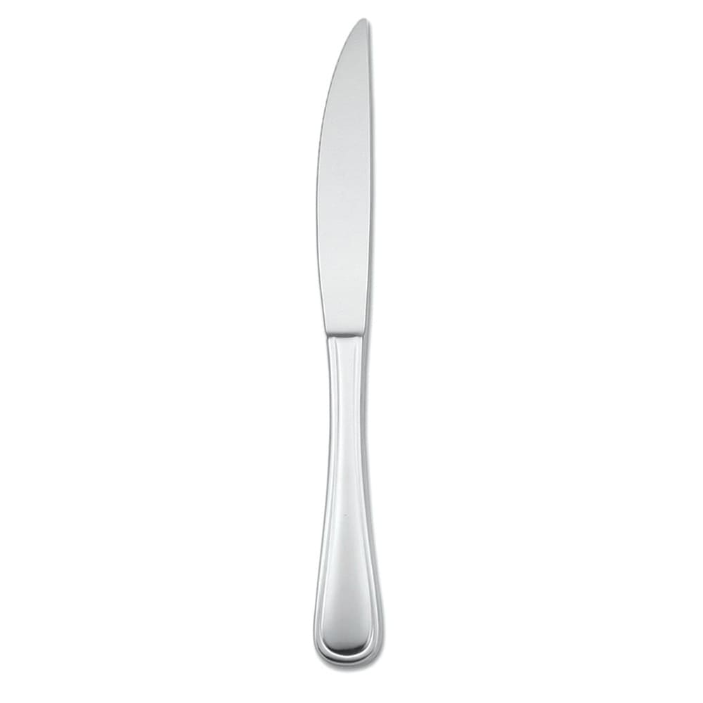Oneida T015KSSF New Rim Stainless Steel Steak Knife Silver