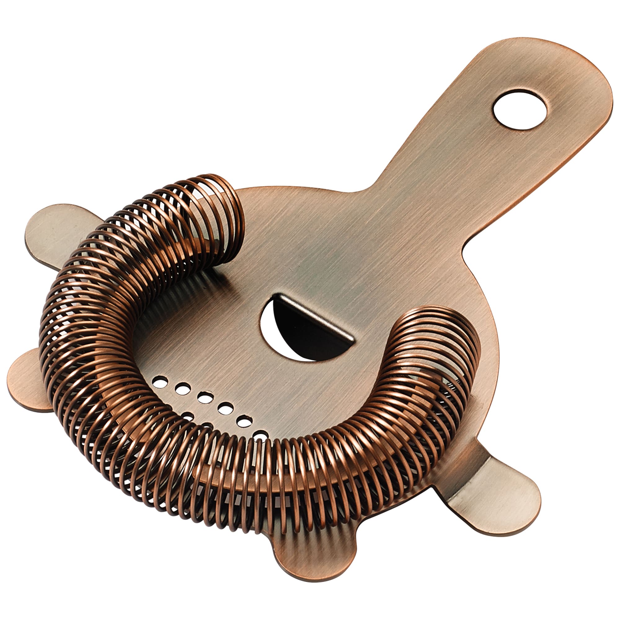 Winco Stainless Steel 4-Prong Bar Strainer