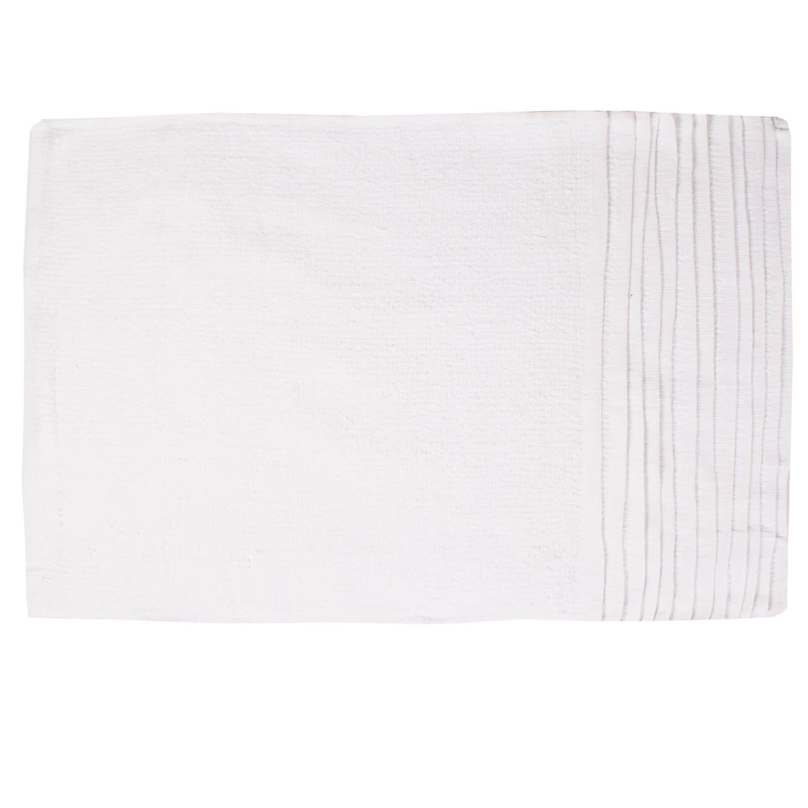 16x19- Bar Towels All White 100% Cotton