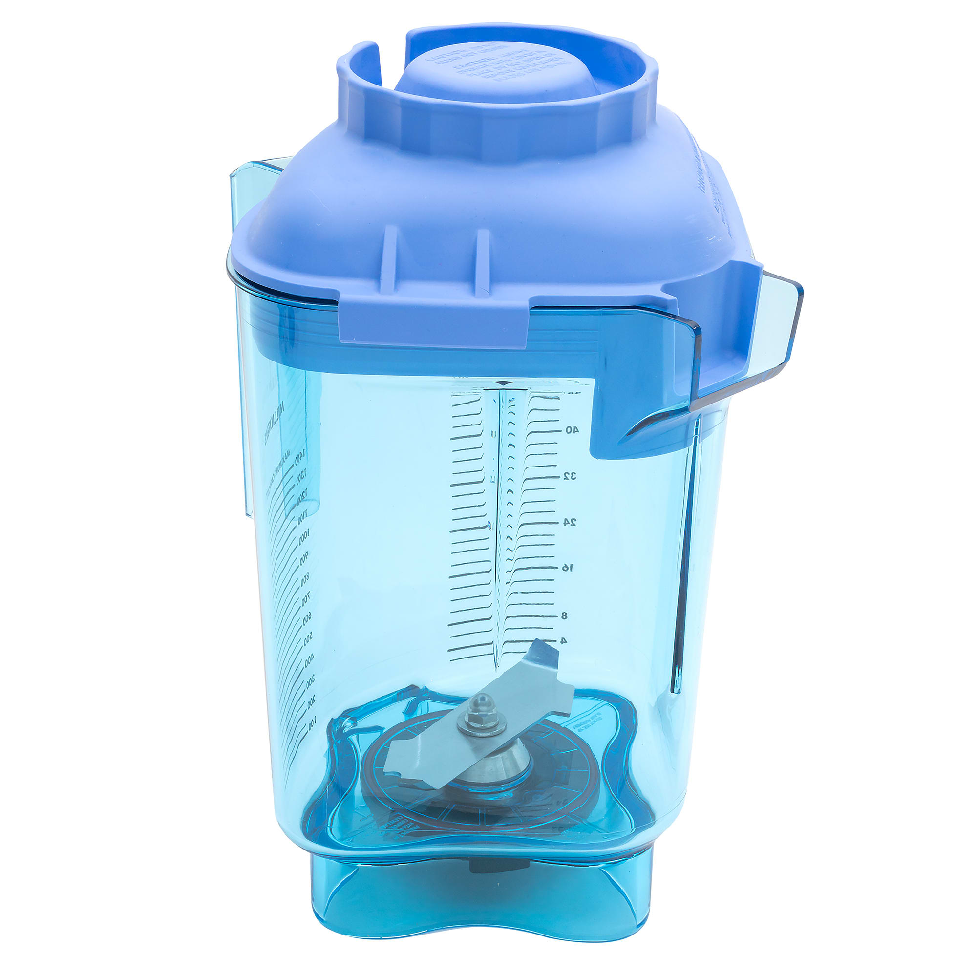 Vitamix Commercial 58988 48 oz Advance® Complete Blender Container -  Tritan, Blue